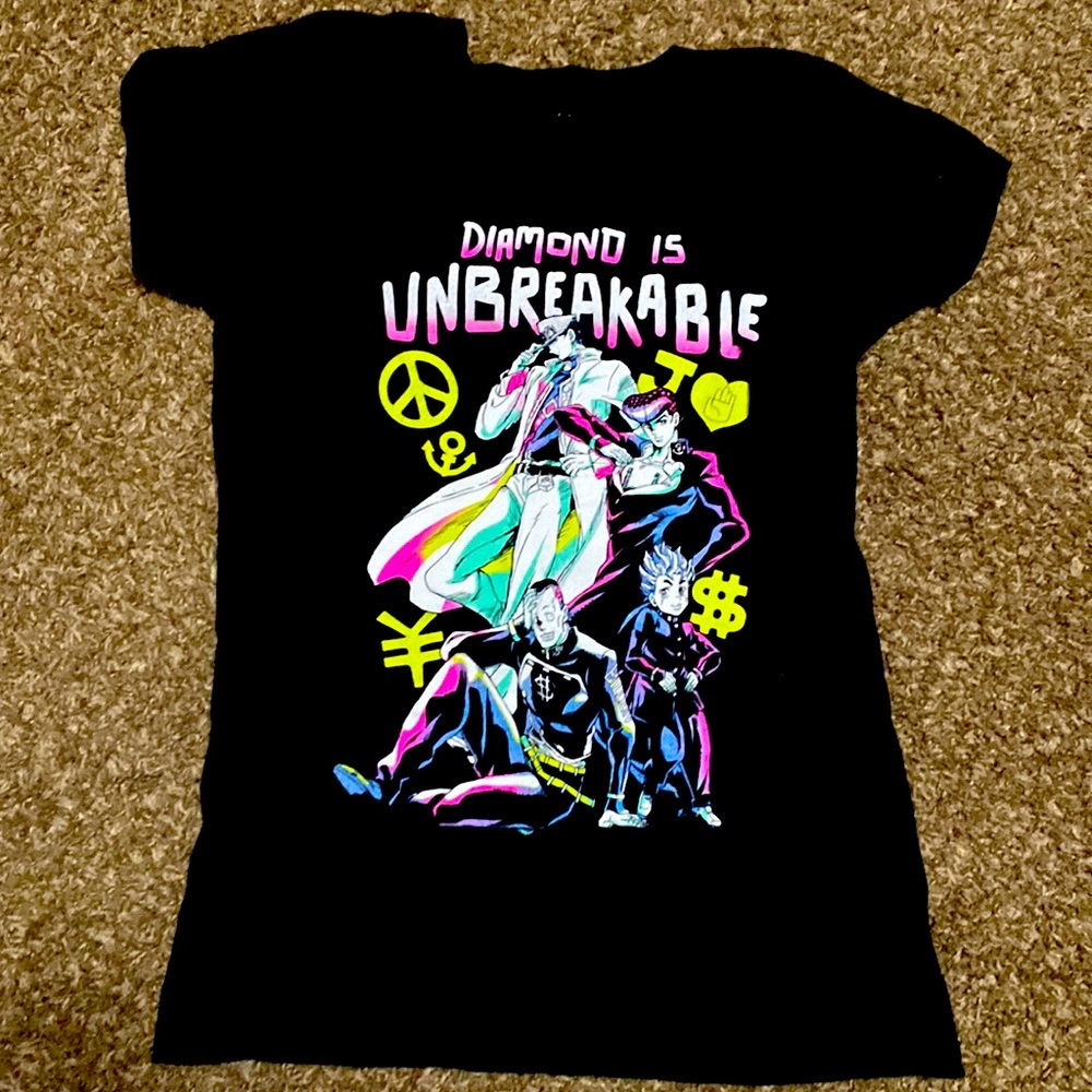 5S1.  Jojo bizarre Tee (women’s)